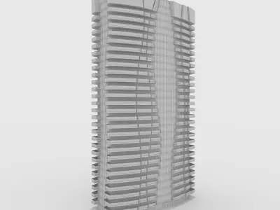 Tower 10 3D model