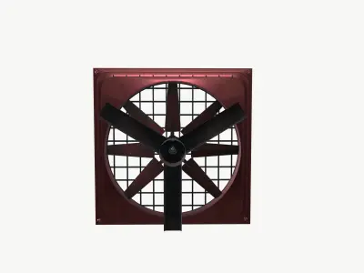 Ventilation Fan 3D model