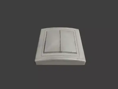 Light Switch Low-poly 3D model purchase