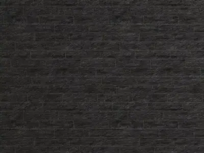Stylized Red Painted Industrial Wood Planks PBR Seamless Texture