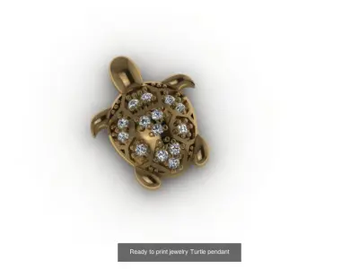 Light jewelry pendants 3D Model Pack