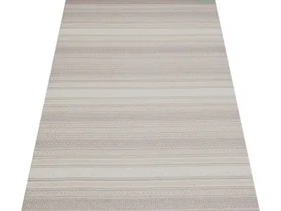 Rug Set 168 3D model