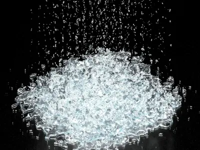 Grohe Shower 3D model