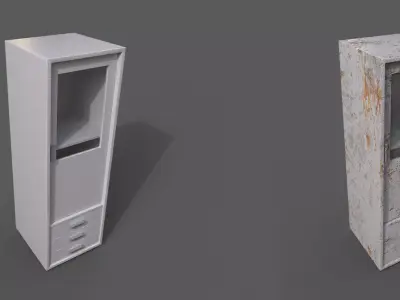 Modern Furniture 3D Model Pak 2 Low-poly 3D model