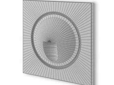 IT-718 Integrator Step Light Square LED Stair Light Free 3D model