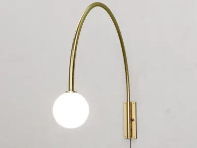 Contour Wall lamp 3D model