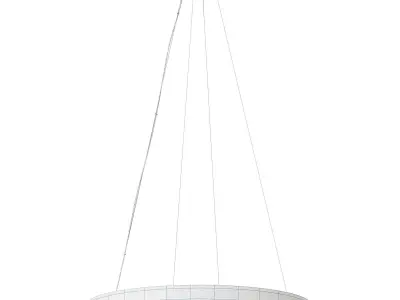 Restoration Hardware Rivange Round Light 3D model