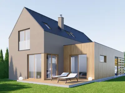 Window - Full Parametric Revit Family 3D model