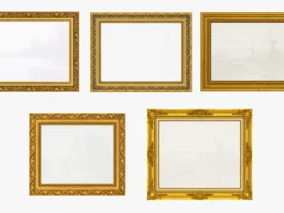  Collection of Picture Frames v4 