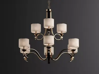 Ceiling light 3D model 77