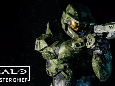Halo-Master Chief 3D model