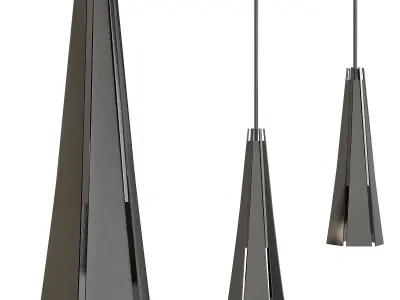 Chandelier low poly 3d models collection 10 pieces Low-poly 3D model from CGTrader