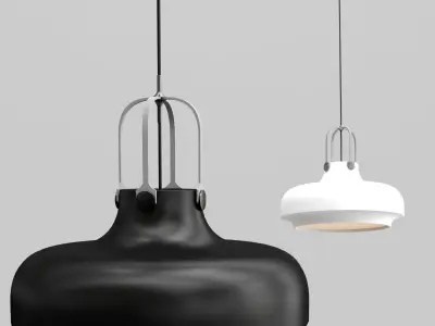 TRADITION pendant lamp 3D model
