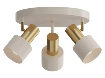 Destin ceiling spotlight 3D model