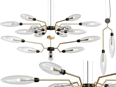 Maytoni MOD012CL Ventura Set 3D model