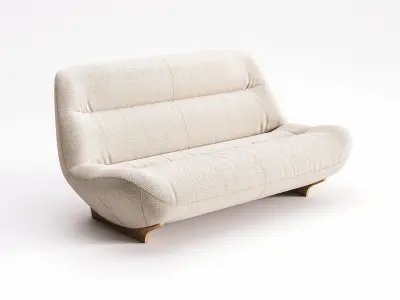Manarola Loveseat 3D model
