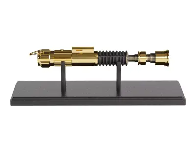 Jidai sword 3D model