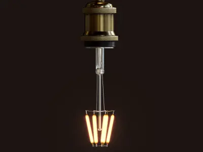 Light Bulb 07 3D model