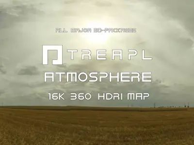 B21- HDRI SKIES TREAPL ATMOSPHERE - 360 SKIES Texture