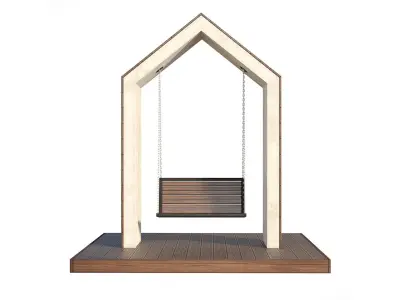 Swing 3D model buy
