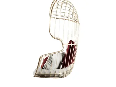 hanging chair 3D model get