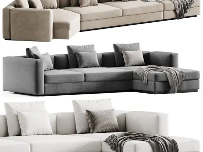 VENISE Floor standing modular sofa Set By Lema 3D model