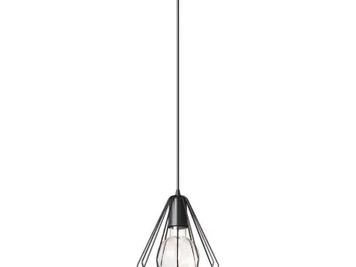 Chandelier VITALUCE Fiji 1xE27 max 60Wt 3D model