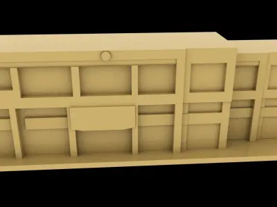 Sharjah Department of agriculture and Livestock 3D model