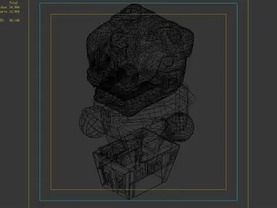 City - Shishi 35 3D model