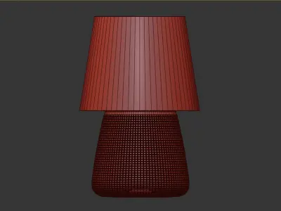 MANALBA 1 Table lamp 3D model purchase