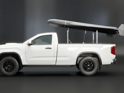  GERAN-2 and Pickup Launcher 