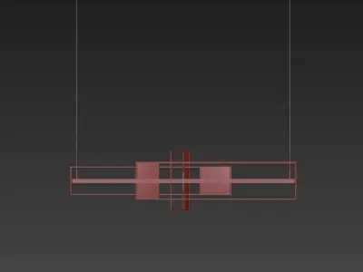 Summer Pendant 3D model purchase