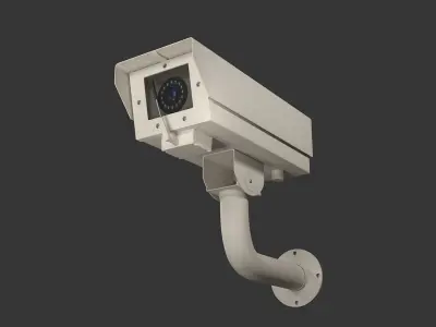 Security Camera 3D model