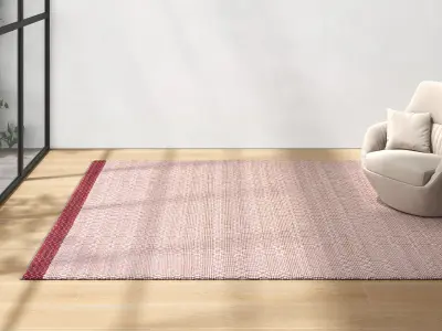 All the Way Rug L 3D model