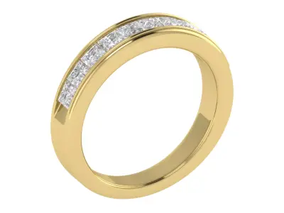 Women Ring  Render 3dm STL OBJ FBX TXT Details 3D print model 22