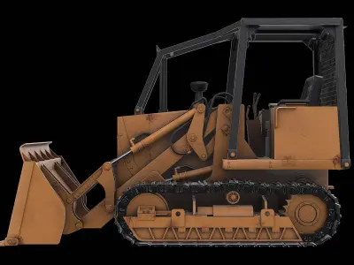  Crawler Loader 