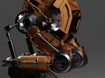 Battle Mech  3D model