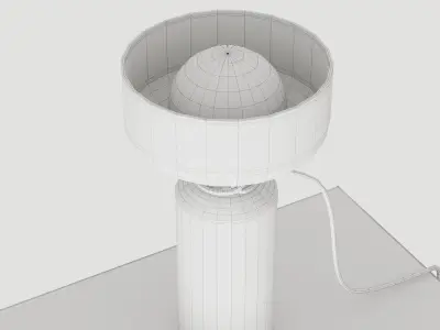 Spotlight volumes series table light 3D model