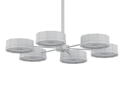 Oswin Ceiling 3D model