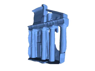Ancient Ruins 5 3D print model