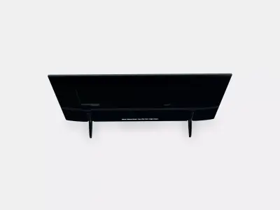 43 duym QLED 4K Q60D Tizen OS Smart TV 2024 3D model