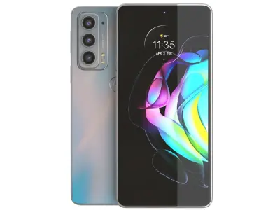 Motorola Edge 20 Frosted White 3D model