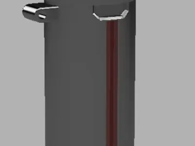 Blackwatch Mccree granade 3d printing 3D print model