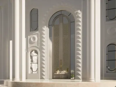 Palatial Grandeur Mansion   3D model