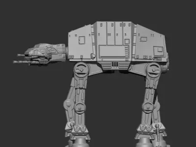 AT-AT Walker Model Kit  3D print model