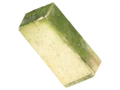 Ceramic Brick Raw Scanned 3D model