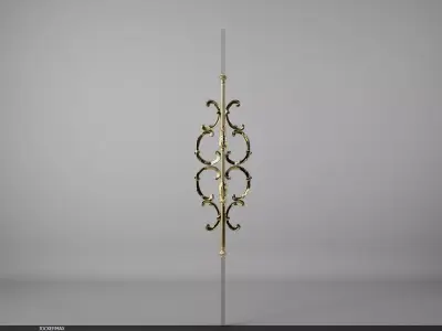 Grande forge Royal bl148 3D model