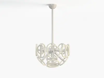 Strala Calmares Mini Ceiling Lamp 3D model