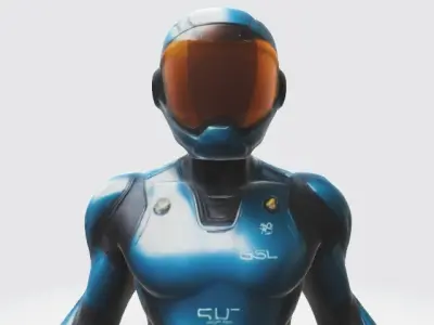 Nano suit 3D model