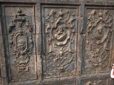 European Low Relief 02 TILE - Stonelake3D Texture